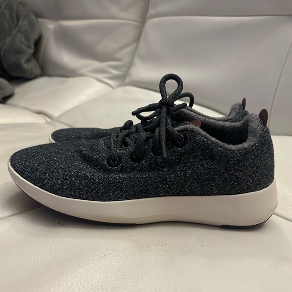 Allbirds Wool Runner Mizzles Womens 9 Grey Lace Up Shoes - Picture 2 of 6